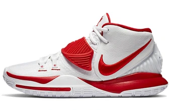 Nike Kyrie 6 TB EP бело-красные унисекс | Китай.рф