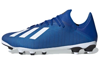 Футбольные бутсы adidas X 19.3 для искусственного газона, мужские, сине-белые | Китай.рф