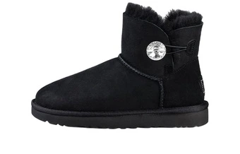 Угги UGG Bailey Button Bling из овчины | Китай.рф