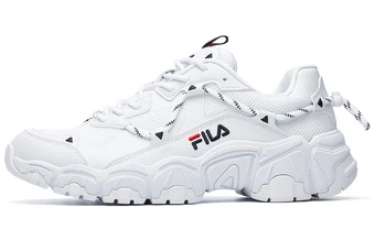 Мужские кроссовки FILA Низкие для повседневной носки, белые | Китай.рф