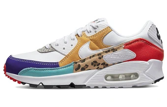 Кроссовки Nike Air Max 90 SE 'Patchwork' женские разноцветные | Китай.рф