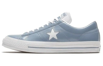 Кеды Converse One Star HanByeol Grey низкие, противоскользящие, унисекс, сине-серые | Китай.рф