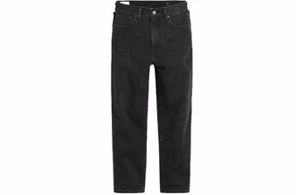 Мужские прямые джинсы Levi's черные | Китай.рф