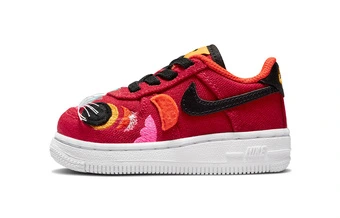 Детские кроссовки Nike Air Force 1 Low LV8 красные | Китай.рф