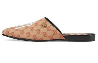 Мужские стильные сандалии GUCCI хаки | Китай.рф