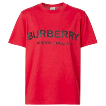 Футболка Burberry с графическим логотипом | Китай.рф