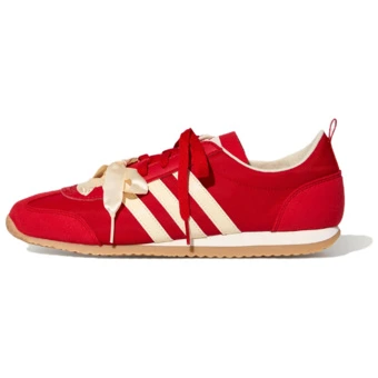 Красные унисекс кроссовки Adidas VS JOG 2.0 в немецком стиле | Китай.рф