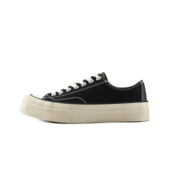 Кеды Haonanhuang Canvas Unisex Black White | Китай.рф