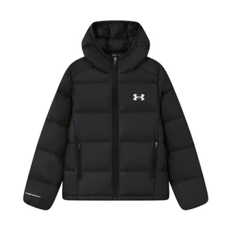 Детская куртка Under Armour пуховая с капюшоном | Китай.рф