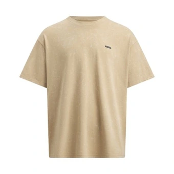 Мужская футболка Under Armour светло-верблюжьего цвета | Китай.рф
