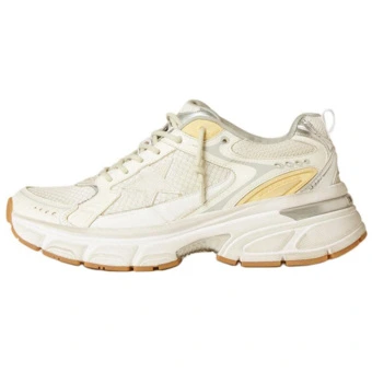 Кроссовки Golden Goose Lightstar White Gold | Китай.рф