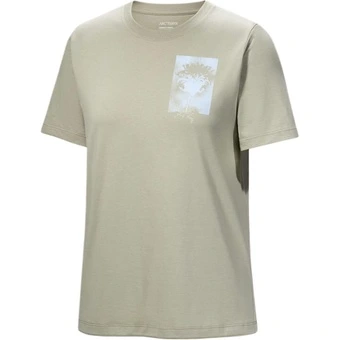 Женская футболка Arc'teryx KRAGG Regular Sleeve | Китай.рф