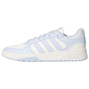Adidas COURTBEAT Skateboard Shoes Unisex Low Top Bright White/light Blue | Китай.рф