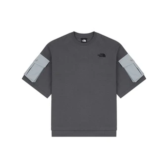 Футболка мужская THE NORTH FACE RHI/Fire Stone Gray с круглым вырезом | Китай.рф