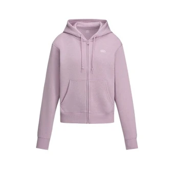 Куртка Under Armour Rival Fleece женская, цвет гибискус | Китай.рф