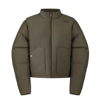 Женский пуховик THE NORTH FACE Urban Exploration M66, с отстегивающимися рукавами | Китай.рф