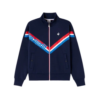 Куртка Le Coq Sportif, женская, темно-синяя | Китай.рф