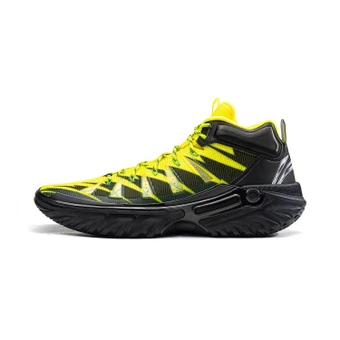 Баскетбольные кроссовки Li Ning Jie Ao 2High High Top Yellow Black | Китай.рф