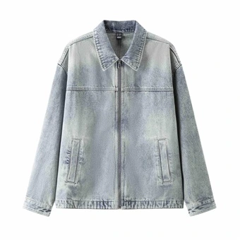 Джинсовая куртка Semir для мужчин с отложным воротником | Китай.рф