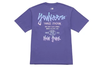 Футболка MLB New York Yankees Basic Collection SS26, унисекс | Китай.рф