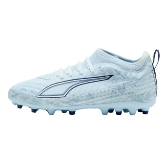 Детские бутсы PUMA ULTRA 6 средние, синие | Китай.рф