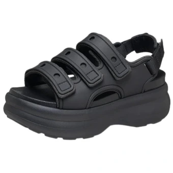 Пляжные сандалии Crocs Soho Shimmer Zuke EVA женские черные | Китай.рф