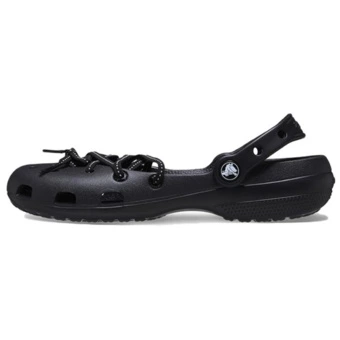 Женские клоги Crocs классические балетные, черные, артикул 215964-001 | Китай.рф