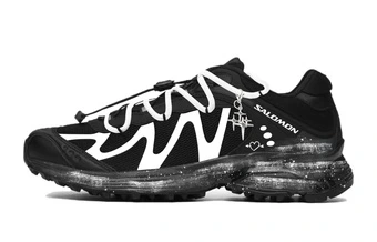 Кроссовки SALOMON XT WHISPER низкие черные унисекс | Китай.рф