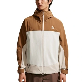 Куртка Nike ACG SFADV Morpho Rain JKT мужская коричневая с капюшоном HJ2688-281 | Китай.рф