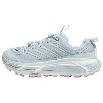 HOKA ONE ONE Mafate Three 2, комфортные низкие кроссовки, синие | Китай.рф