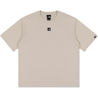 Мужская футболка THE NORTH FACE N7J/Gravel Sand Crew Neck | Китай.рф