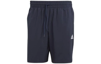 Мужские спортивные шорты Adidas с прямым логотипом, чернильно-синие | Китай.рф