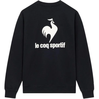 Le Coq Sportif Свитшот унисекс черный | Китай.рф