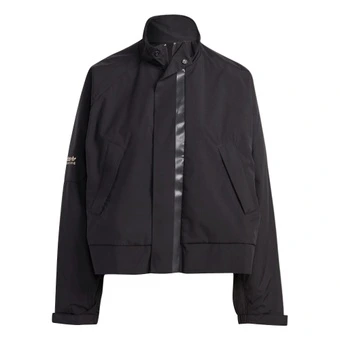 Adidas ADVENTURE CROP JACKET Jackets & Coats Women's Black | Китай.рф