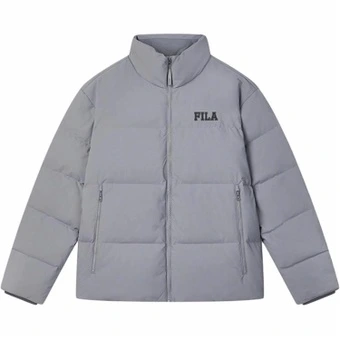 FILA ORIGINALE Пуховик Унисекс Облачно-серый | Китай.рф