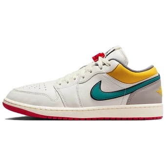 Винтажные баскетбольные кроссовки Jordan Air Jordan 1 Low Top Sail White | Китай.рф