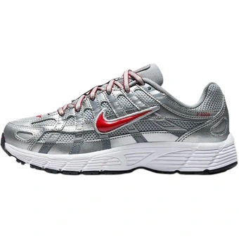 Детские кроссовки Nike P-6000 для бега, серебристо-серые | Китай.рф