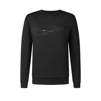 Толстовка FILA мужская, глубокий черный | Китай.рф