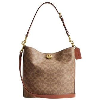 Сумка через плечо COACH Willow из искусственной кожи | Китай.рф