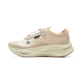 China Li-Ning Feidian CRC LITE водоотталкивающие модные спортивные износостойкие низкие кроссовки для бега, унисекс, розовый | Китай.рф