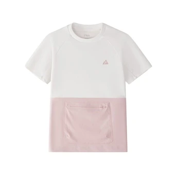 FILA KIDS Футболка PERFORMANCE серии White для подростков | Китай.рф