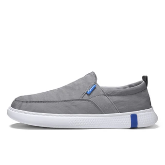 Мужские низкие холщовые кеды Mulinsen Driving Summer Slip on Beijing Shoes | Китай.рф