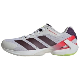 Кроссовки Adidas Adizero Low-top Training мужские, бело-фиолетово-розовые | Китай.рф