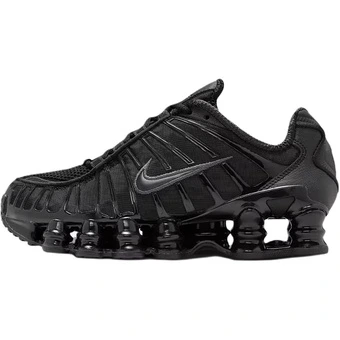 Детские кроссовки Nike Shox TL Series низкие черные | Китай.рф