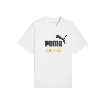 Футболка PUMA King унисекс, белая | Китай.рф
