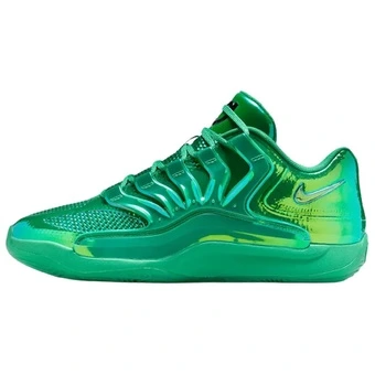 Баскетбольные кроссовки Nike KD 18 Support Rebound Grip Мужские Изумрудно-зеленые | Китай.рф