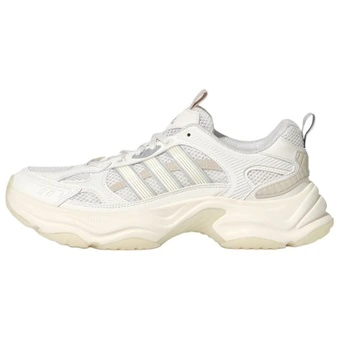 Женские кроссовки Adidas XLG FIN PULSE на толстой подошве, ярко-белые | Китай.рф