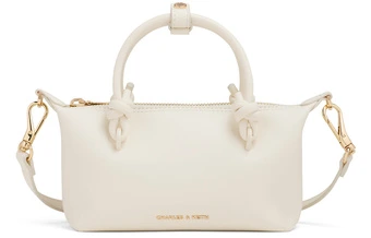 Маленькая женская сумка-пельменница CHARLES&KEITH из PU, многоцветная | Китай.рф