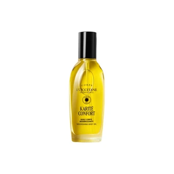 Масло для тела L'OCCITANE Comfortable Shiny Body Essential Oil Moisturizing And Nourishing 100ml | Китай.рф