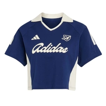 Футболка Поло Adidas LUX TIRO женская | Китай.рф